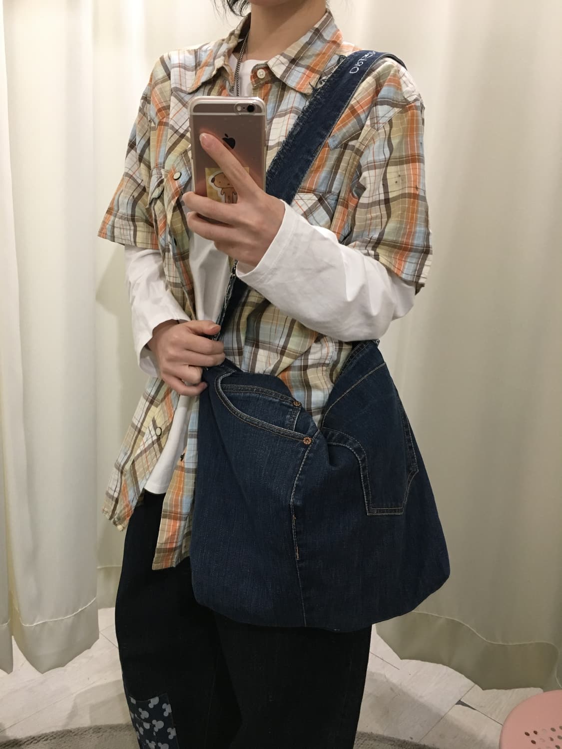 converse denim bag 상품이미지2