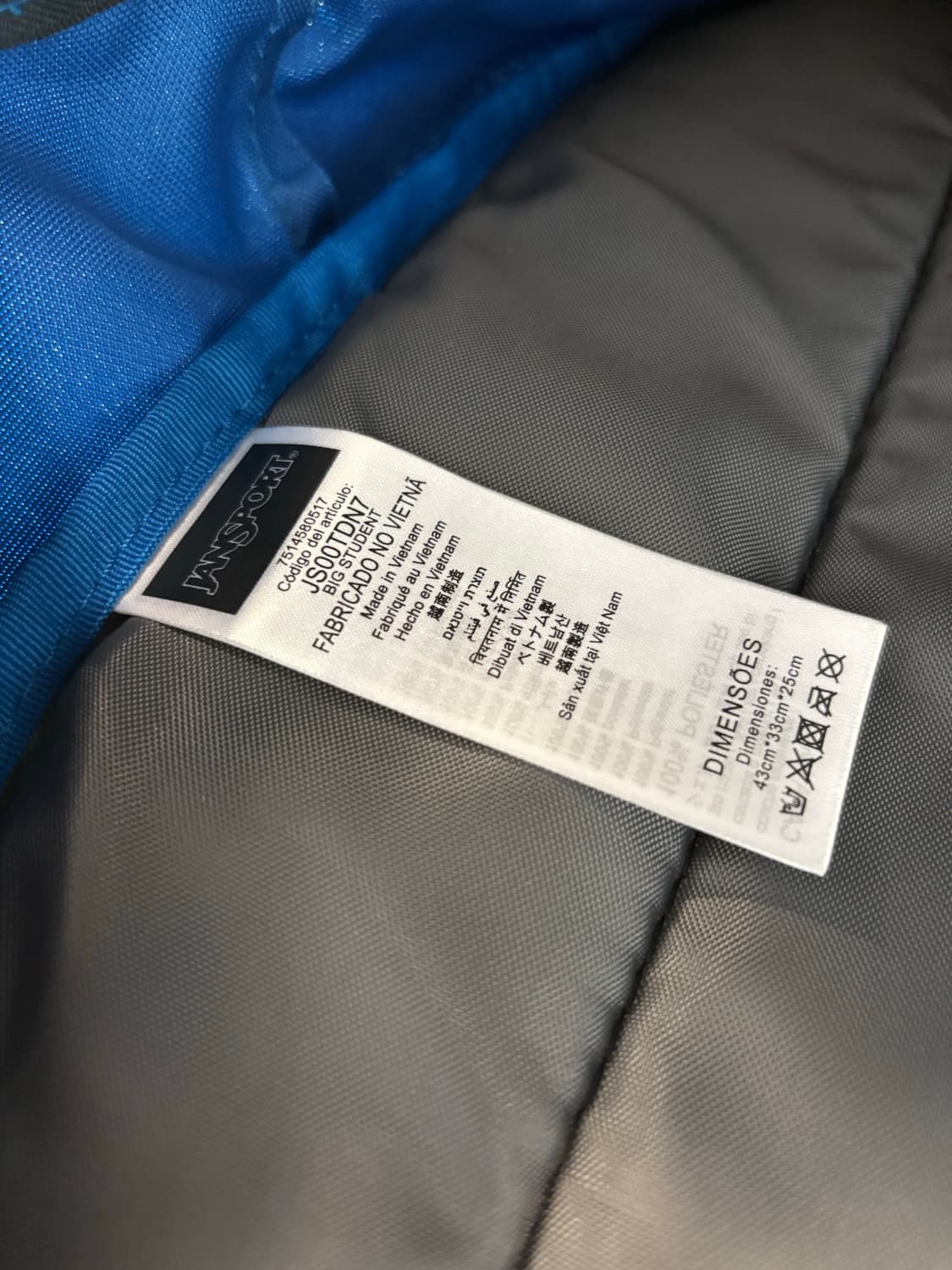 JANSPORT BIG STUDENT Backpack 상품이미지6