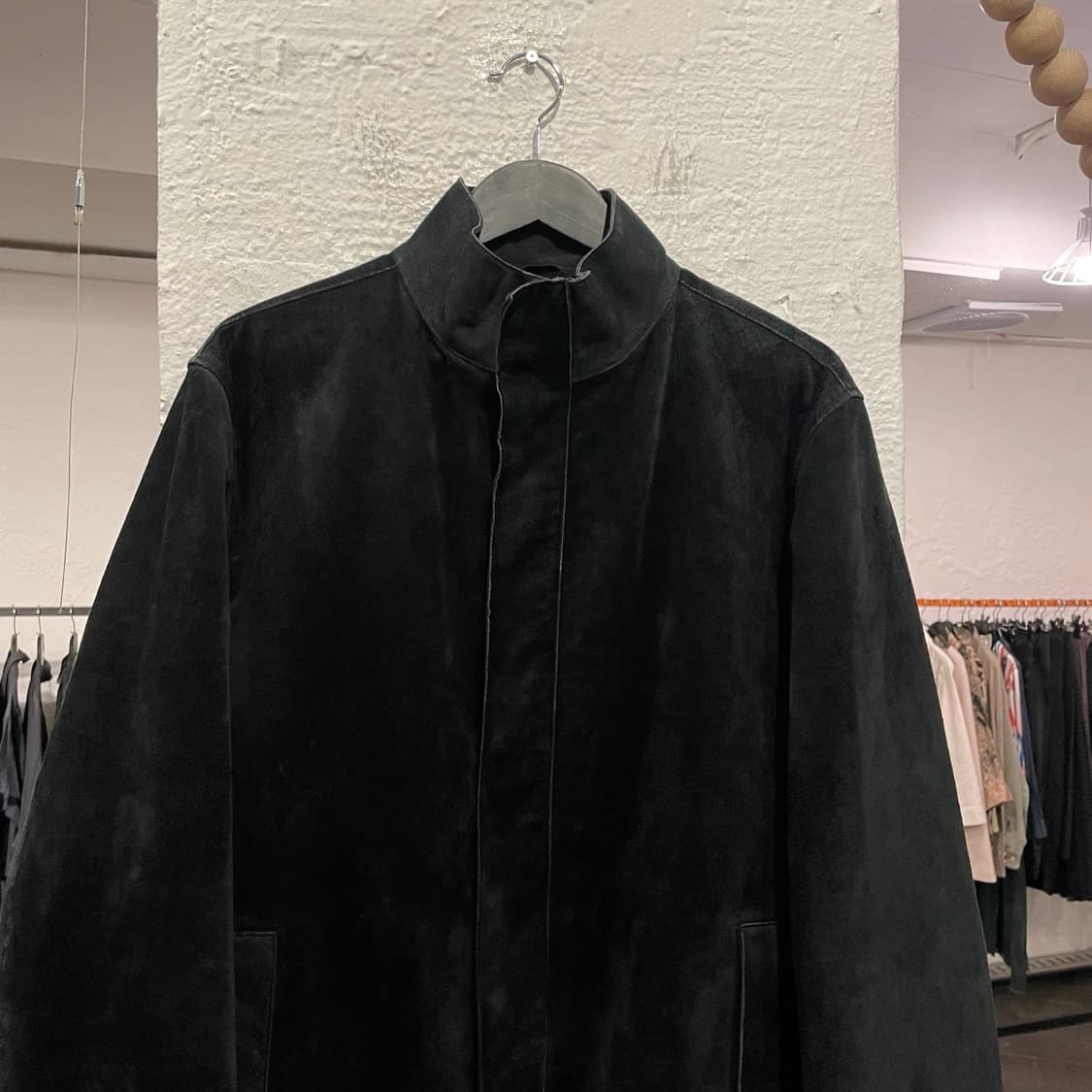 요지야마모토 레더 자켓 상품이미지2