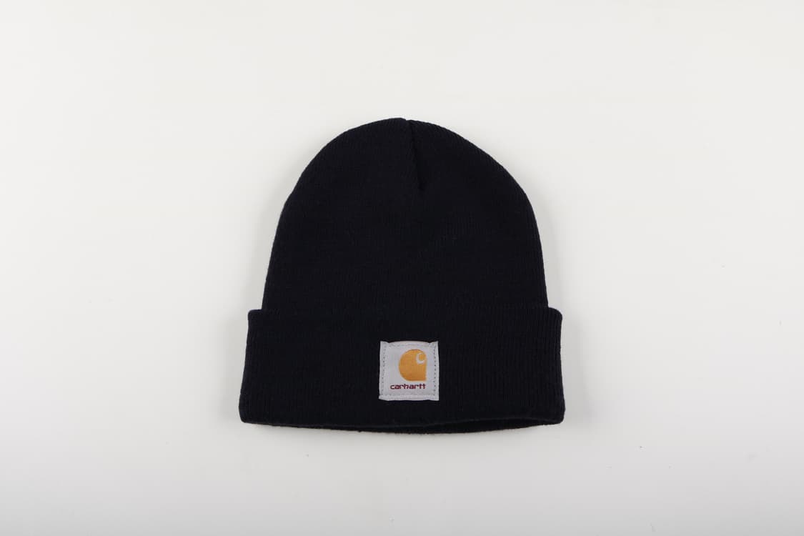 칼하트 진네이비 와치 비니 모자 상품이미지1