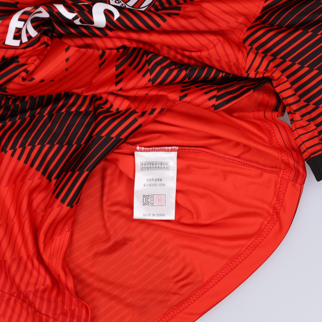 2XL AC밀란반티 반팔 유니폼 0318H1 상품이미지4