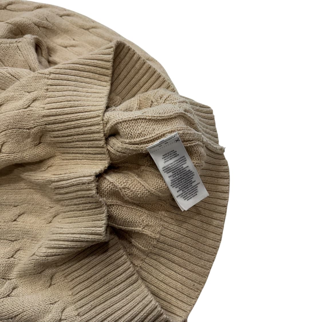 [100] 폴로 랄프로렌 케이블 스웨터 니트  상품이미지4