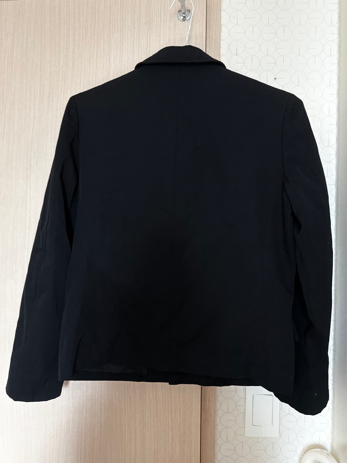 꼼데가르송 트리콧 라운드 자켓 상품이미지2