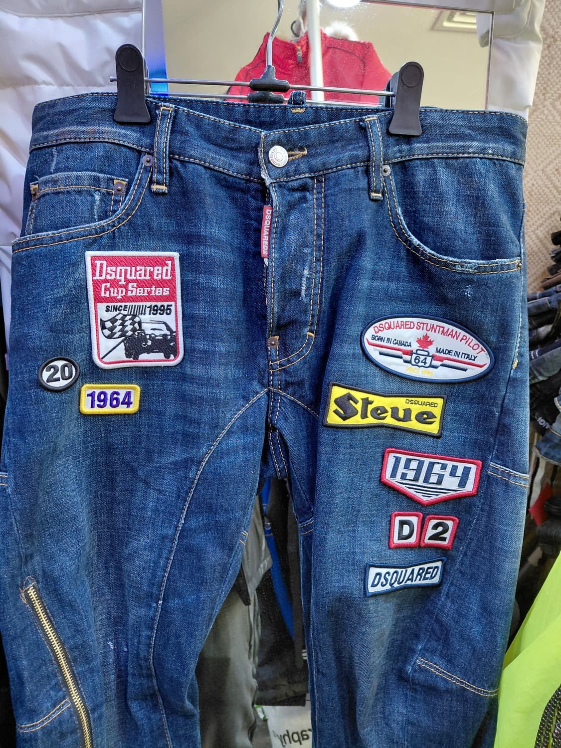 34 디스퀘어드 청바지   상품이미지2