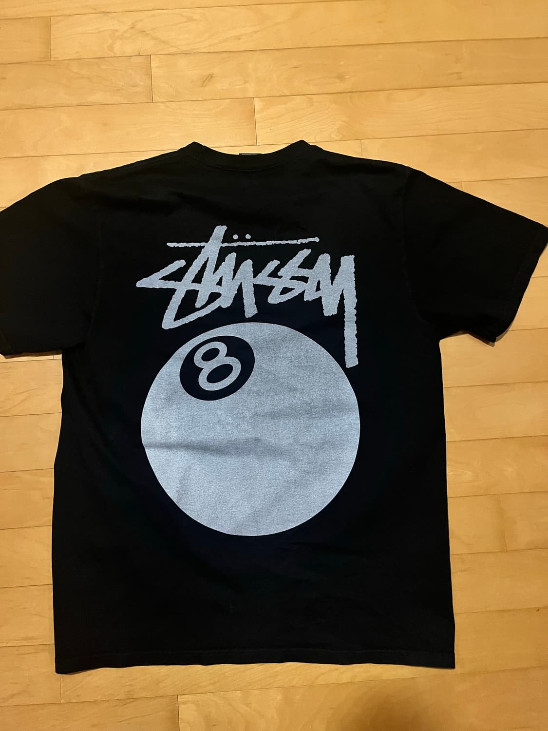 스투시 8볼 반팔티셔츠 상품이미지2
