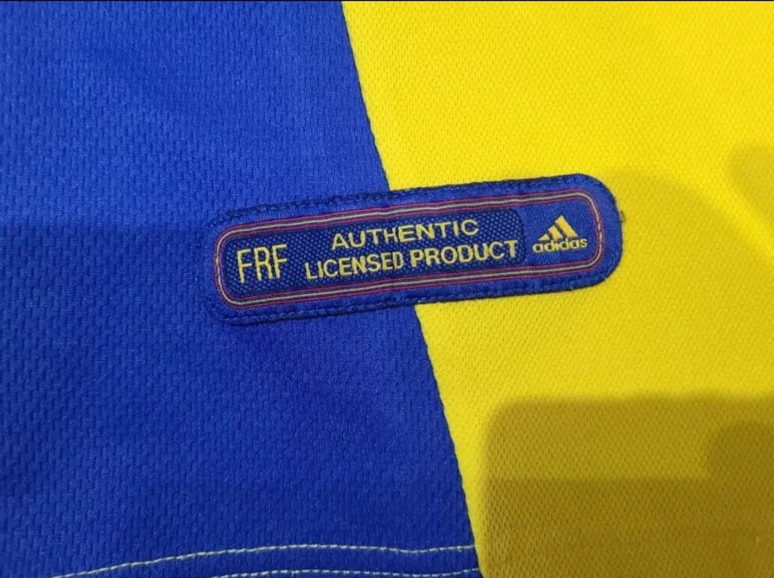 아디다스 00 02 루마니아 축구 국대 올드레플 축구져지 상품이미지6