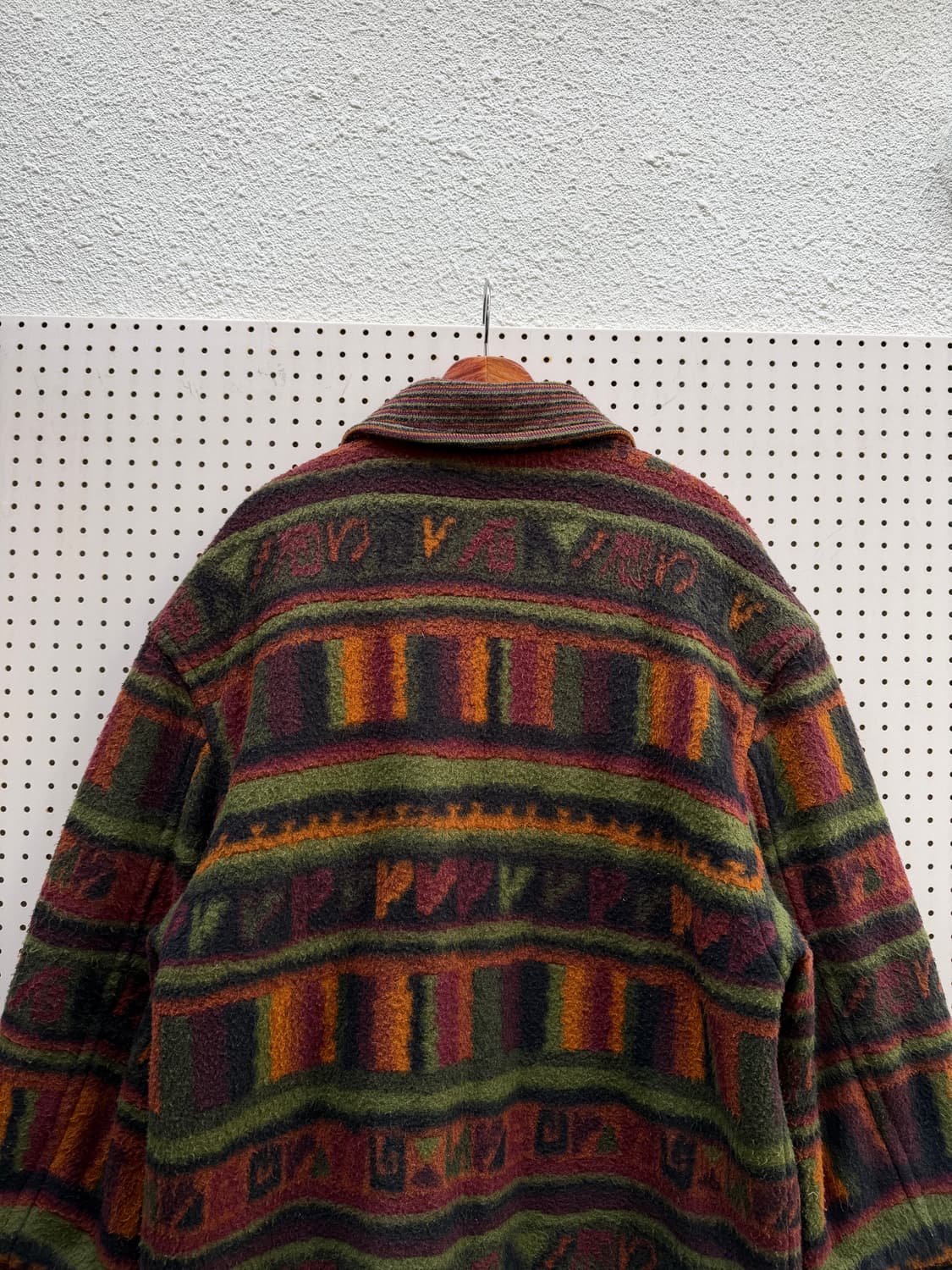 1990s MISSONI SPORT AZTEC WOOL 미쏘니스포츠자켓 상품이미지8
