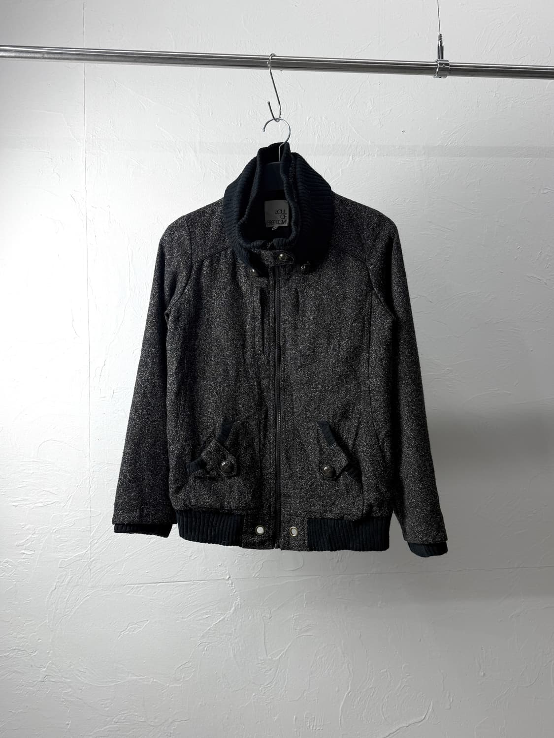 Soul Of Freedom 하이넥 자켓 상품이미지1