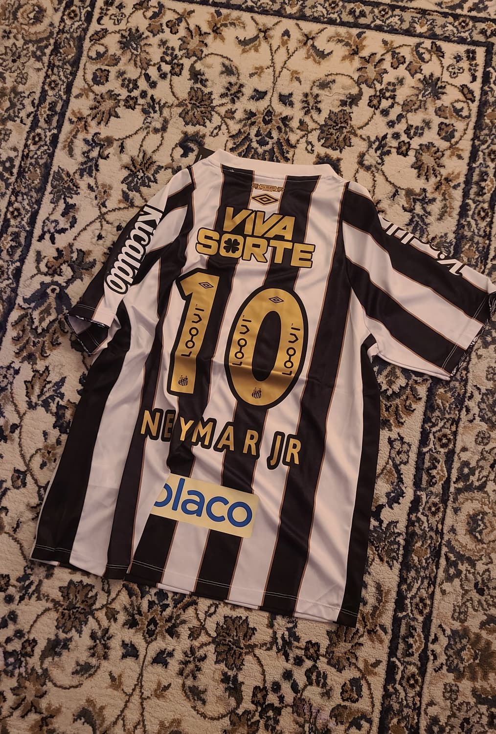 산투스 네이마르 유니폼 상품이미지1