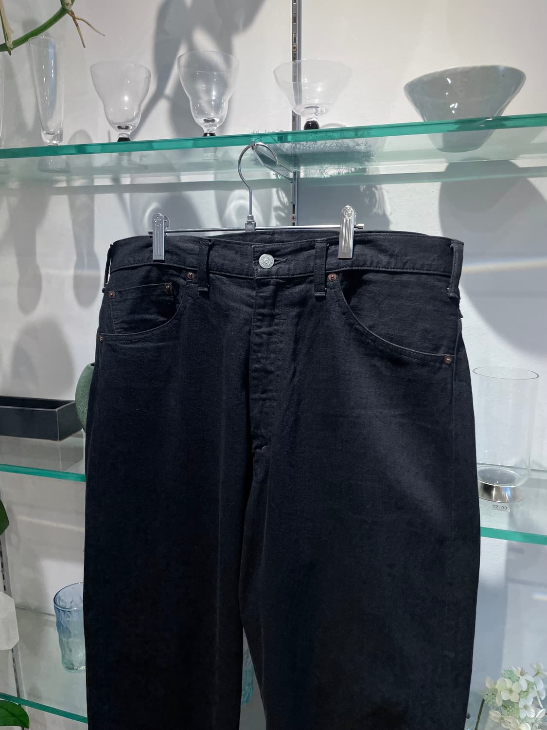 캡틴 선샤인 wide 5pkt trousers 상품이미지3