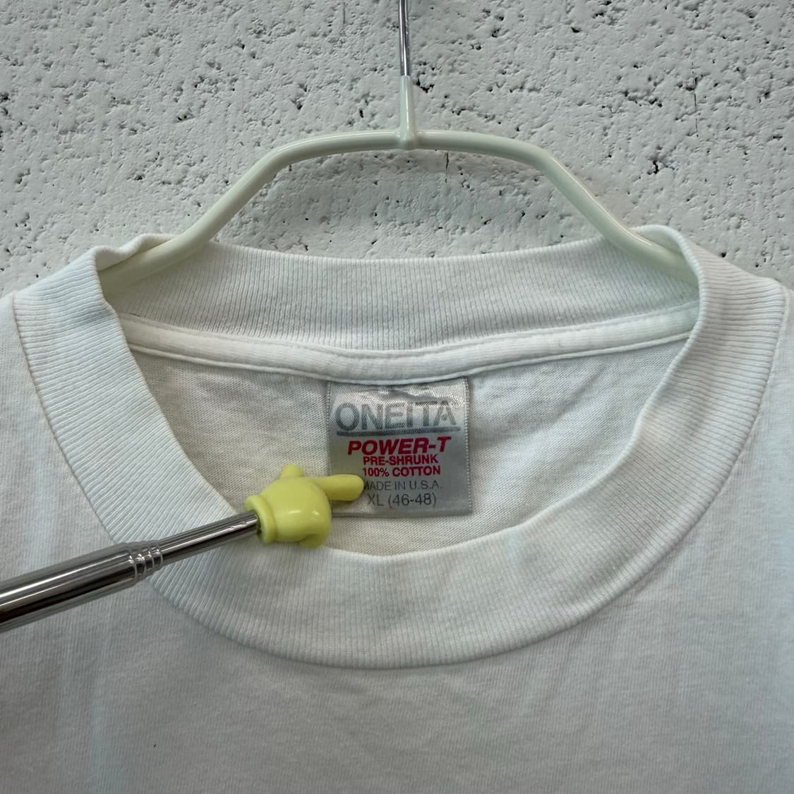90s Vintage Oneita Power-T 상품이미지2