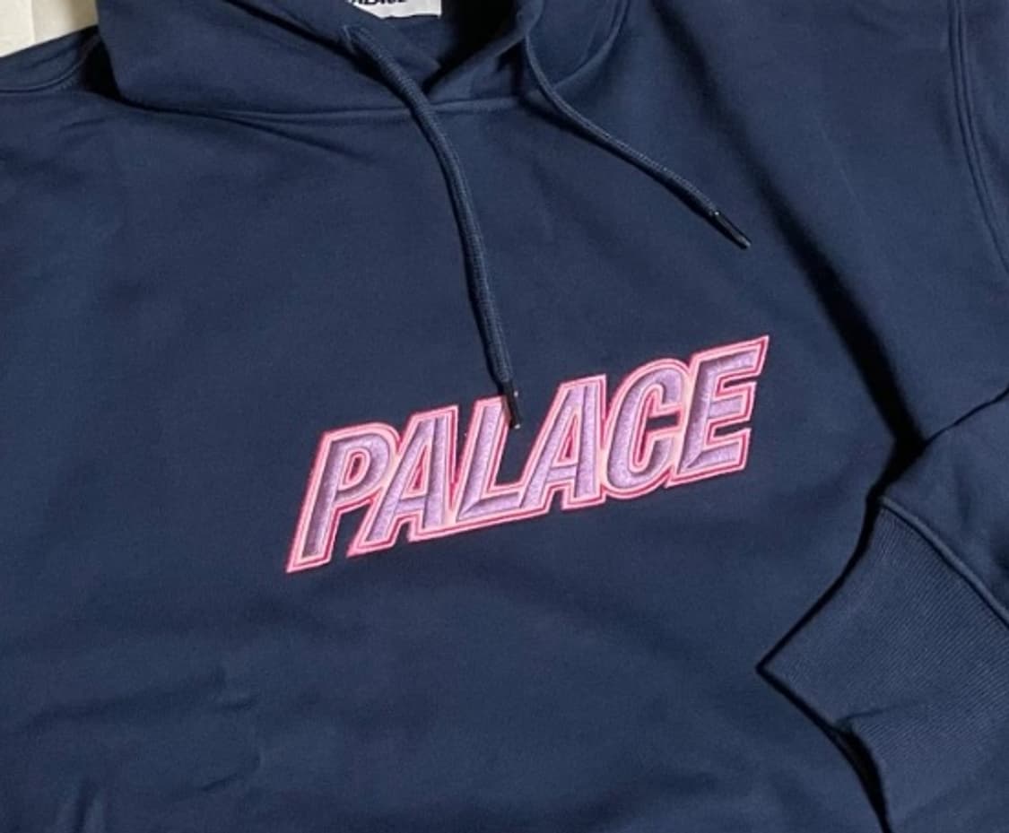 [M/L] 팔라스 폰트 후드 네이비 상품이미지2