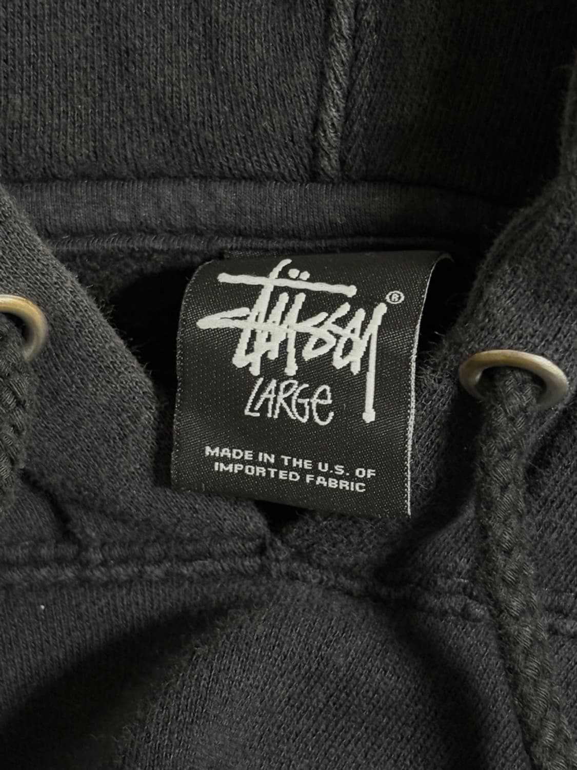 스투시 소프넷 콜라보 후드티 상품이미지6