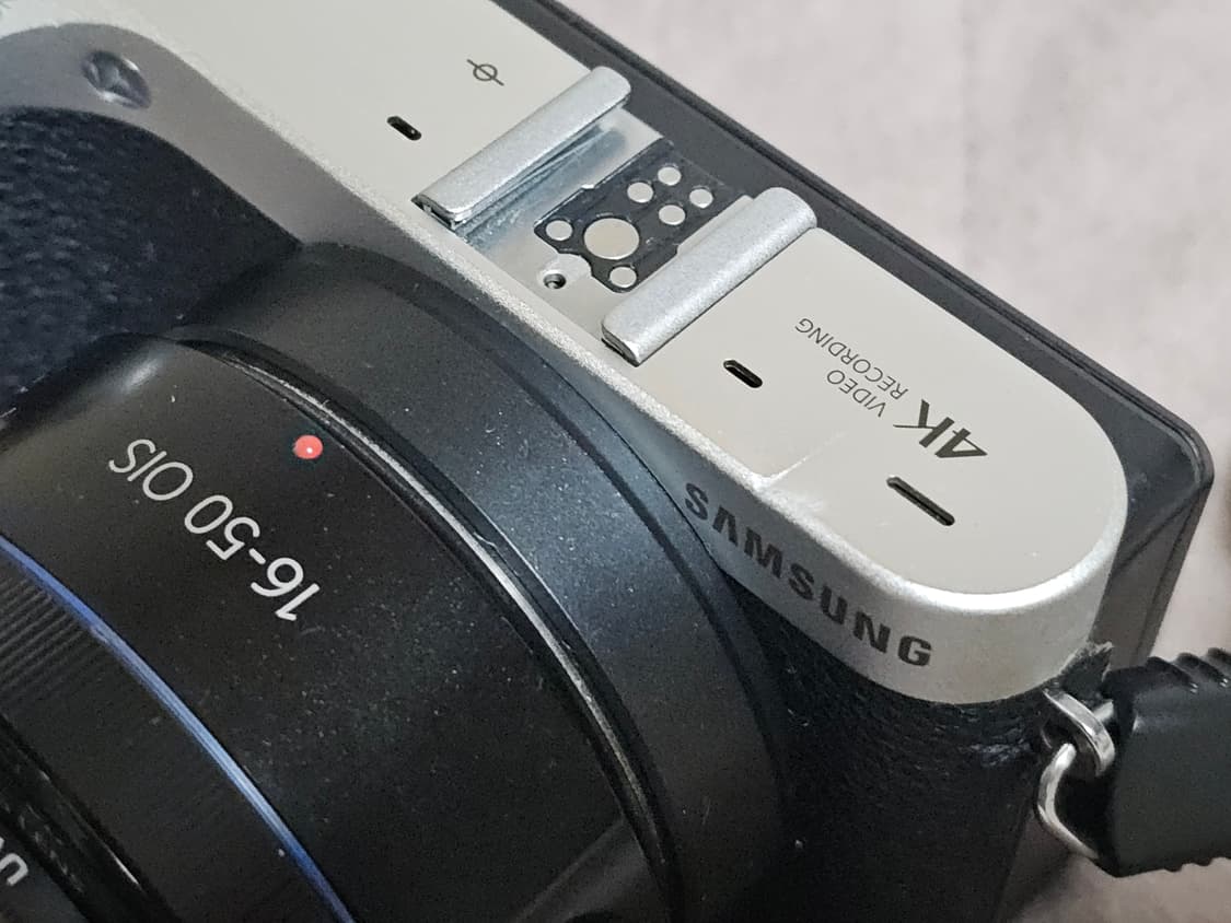 삼성 NX500 미러리스 카메라 상품이미지7