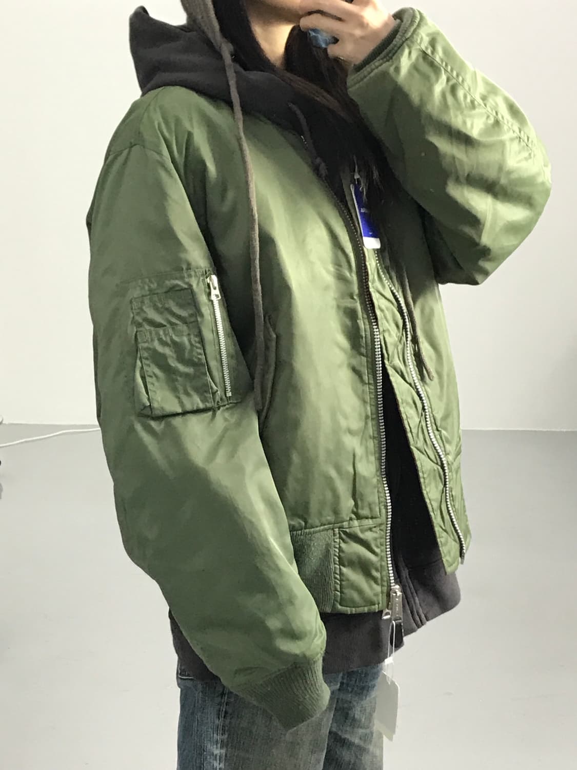 WESTOP MA-1 Flight Jacket 상품이미지3