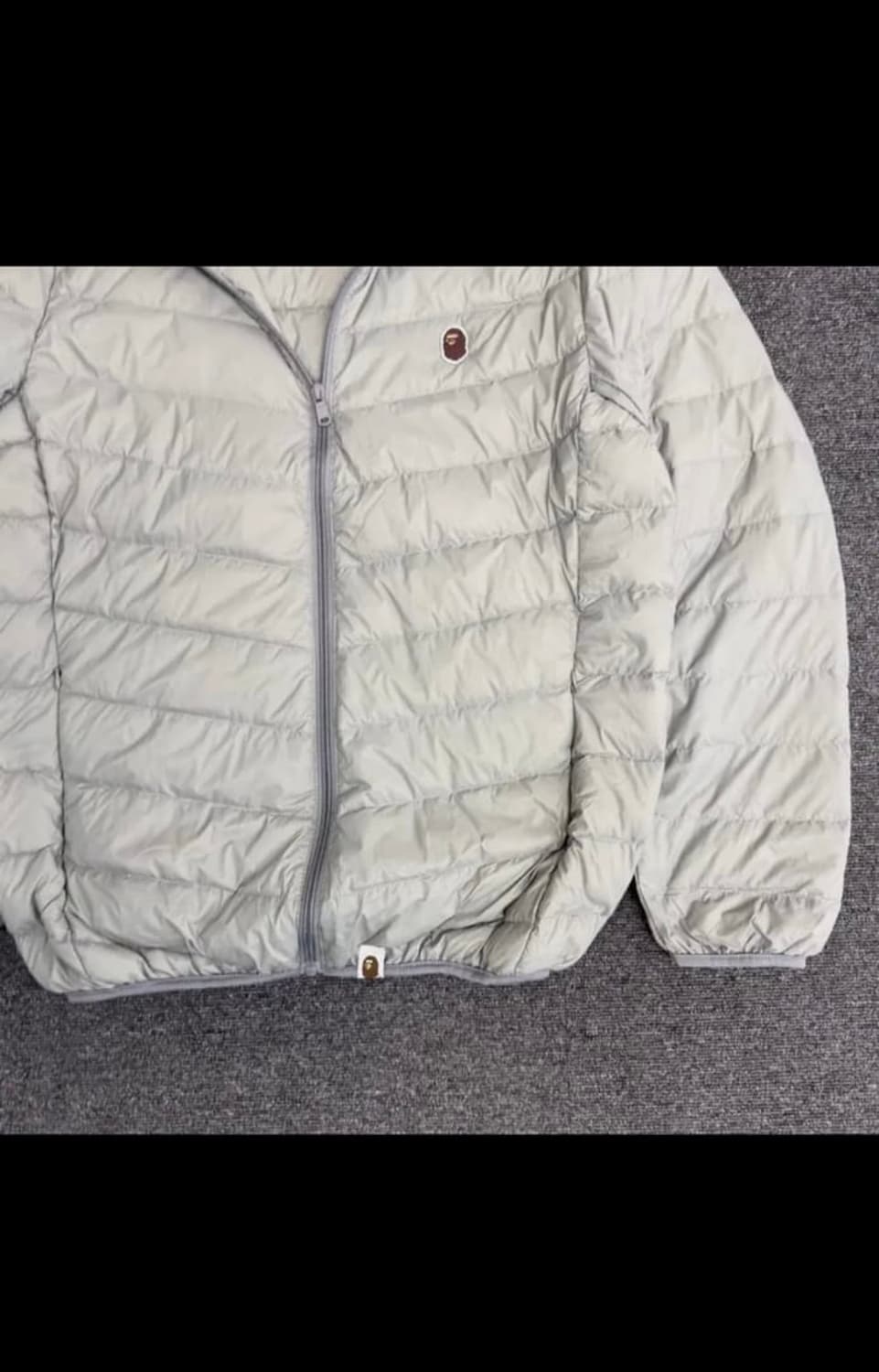 베이프 경량패딩 상품이미지2