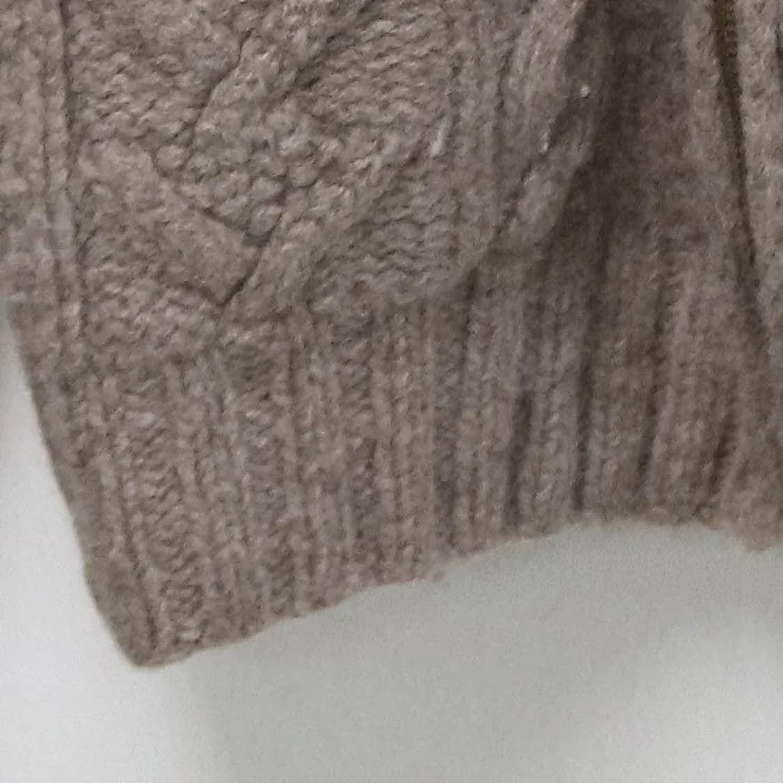 TWO OCEAN PASS 울 꽈배기 가디건 61631 상품이미지4