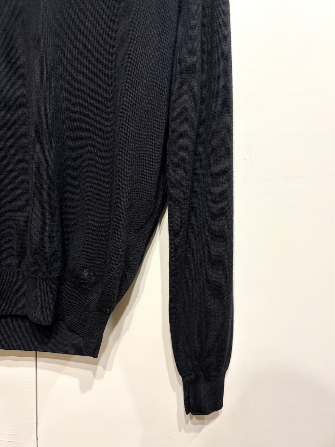 버버리 런던 울 니트 상품이미지2