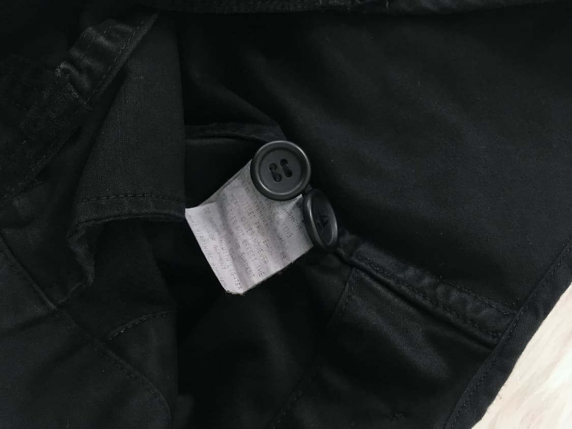 고무 프릴 패치 랩 스커트 상품이미지9