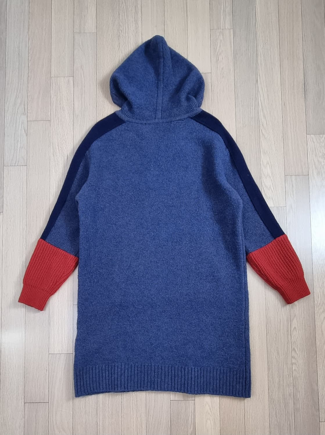 럭키슈에뜨 후드 니트 원피스 Free _ 여성 상품이미지5