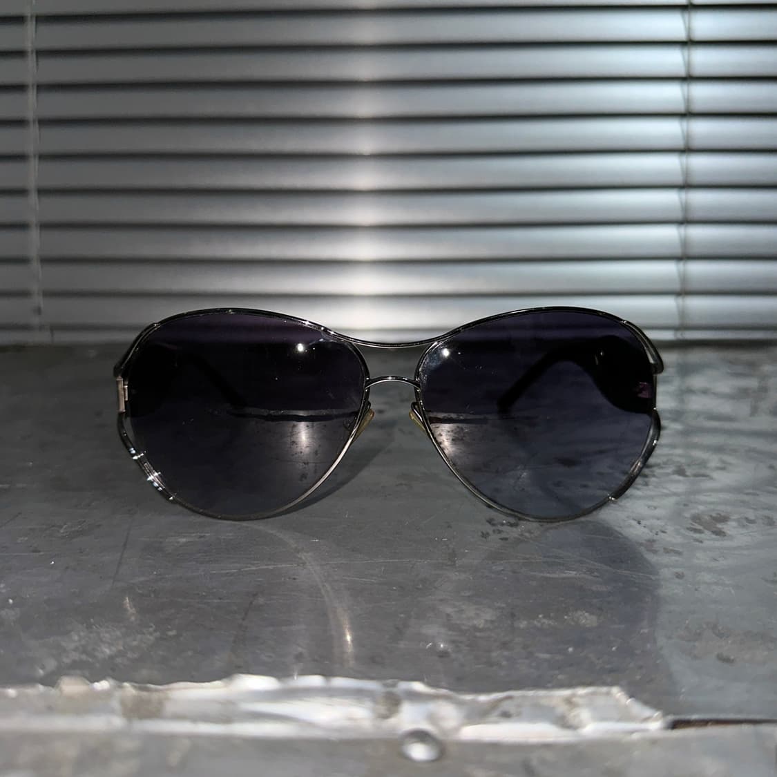 00s 저스트 카발리 빅 선글라스 상품이미지4