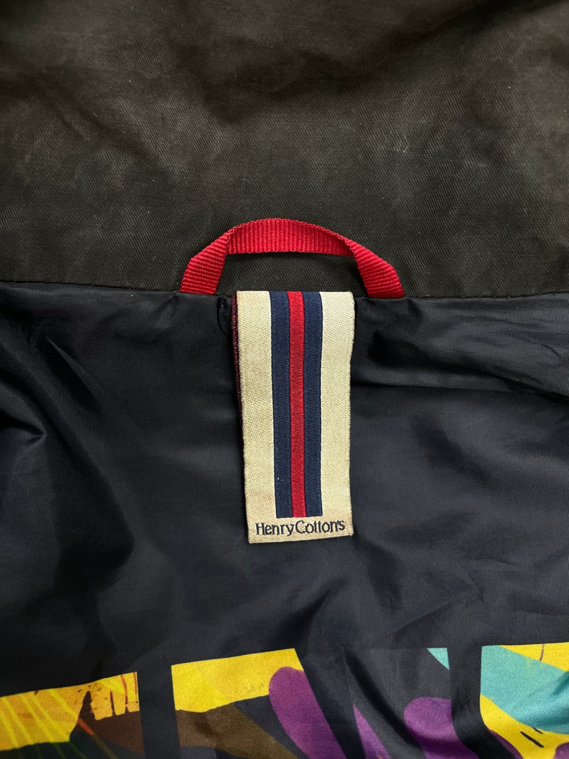 헨리코튼(Henry Cotton's) 후드 사파리 필드 자켓 상품이미지7