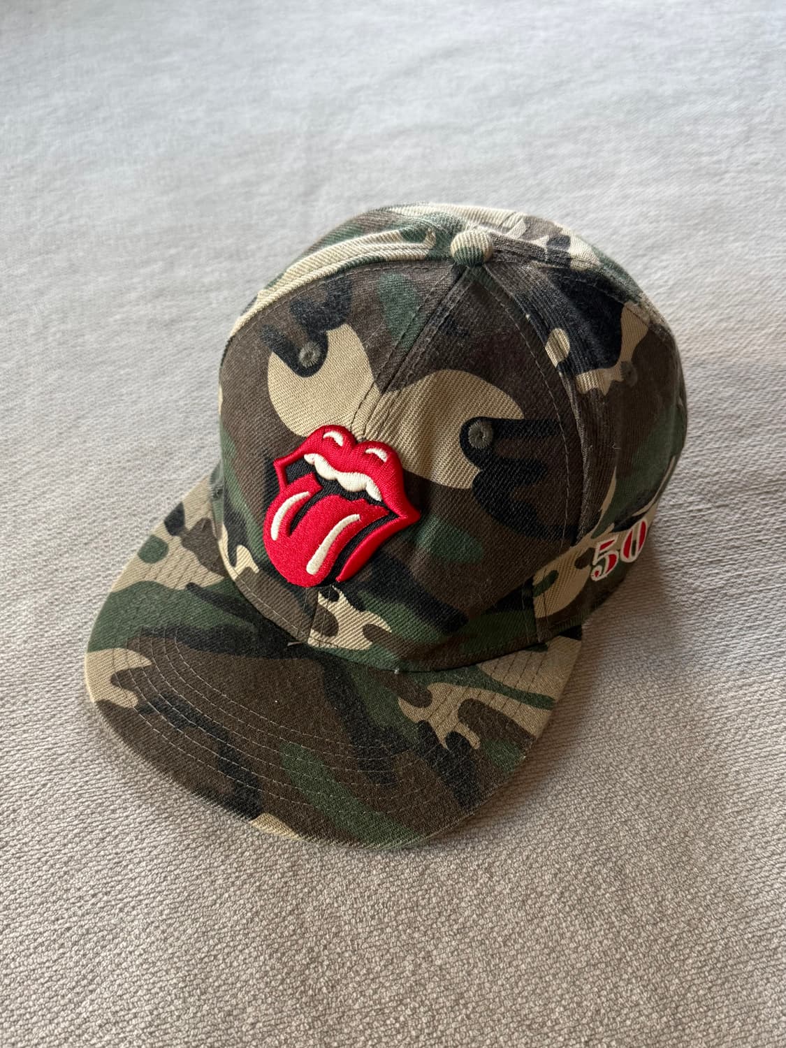 롤링스톤즈 50주년 스냅백 상품이미지1