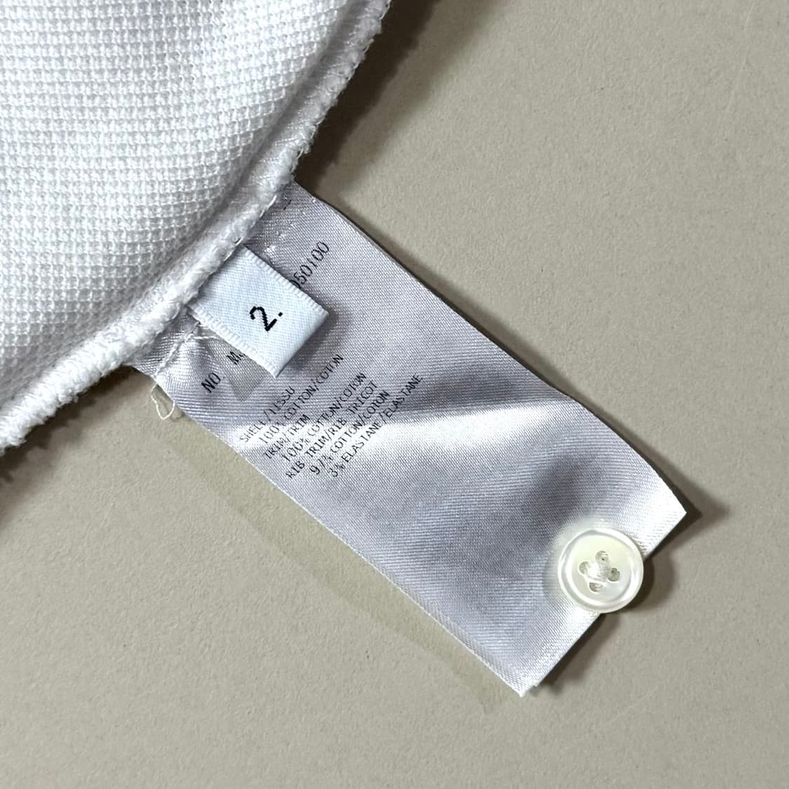 [2/당일출고]톰브라운 백삼선 반팔 상품이미지8