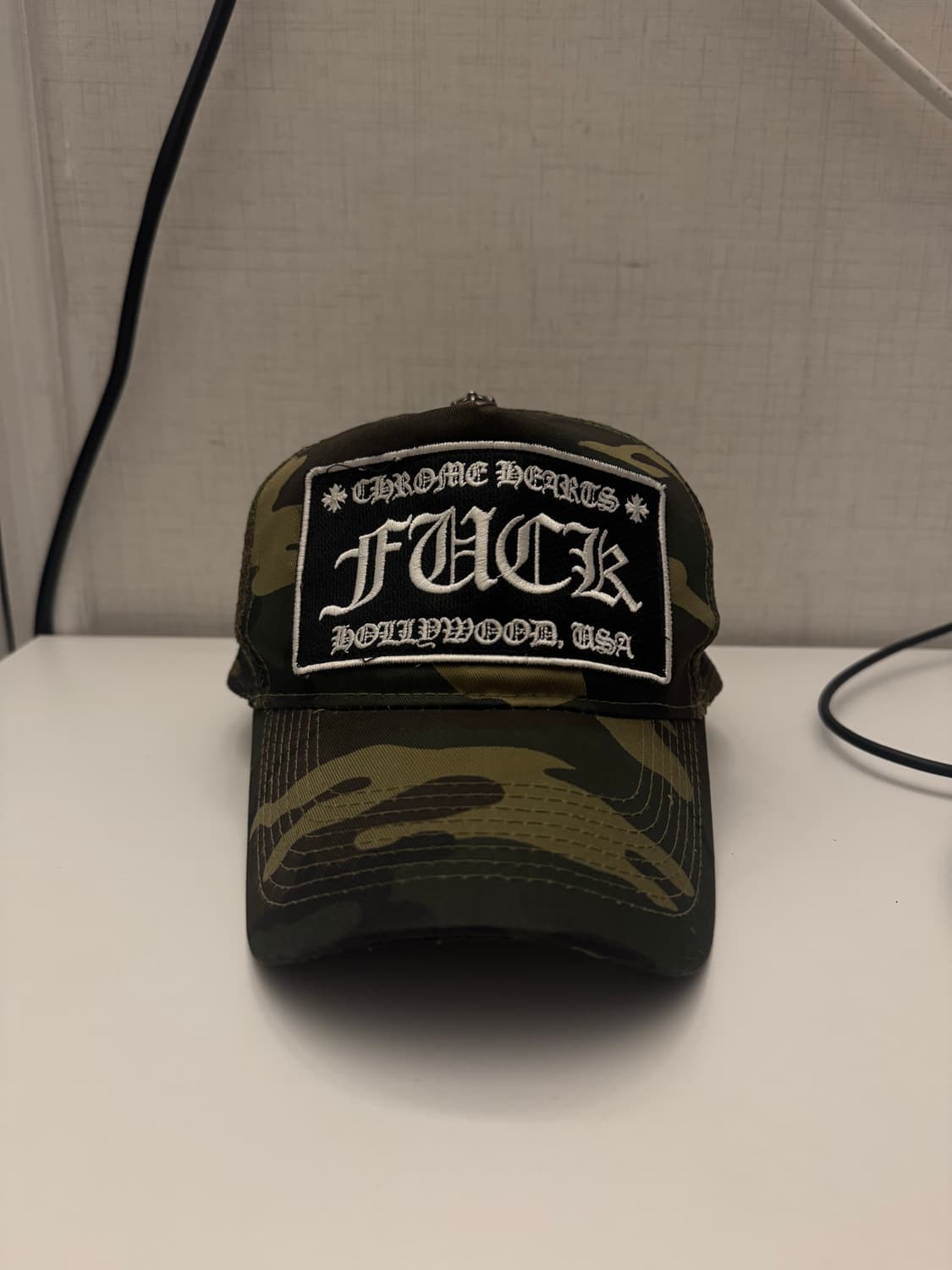 크롬하츠 fuck 할리우드 otto 트러커햇 메쉬캡 상품이미지1