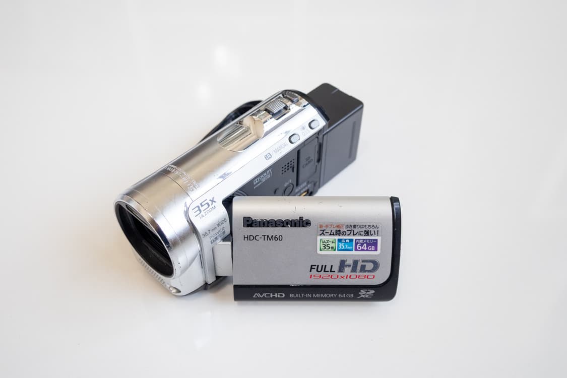 Panasonic HDC-TM60 / 빈티지 디지털 캠코더 상품이미지1