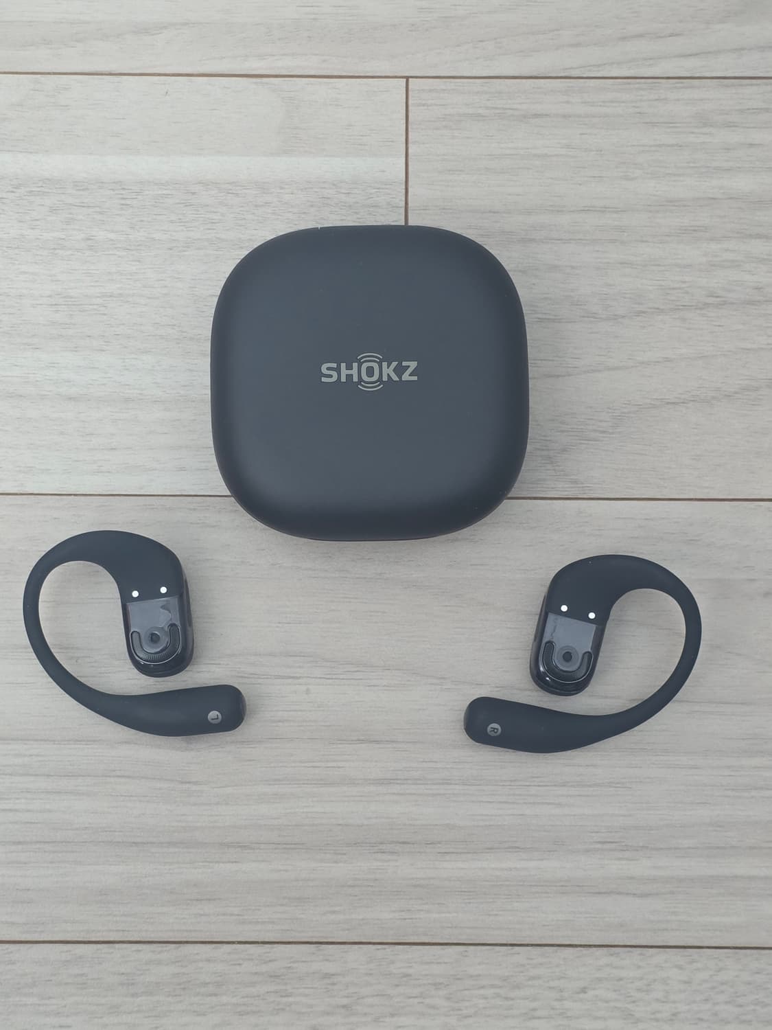 샥즈 오픈핏 2+  이어폰 DOLBY 블랙 (풀박스) 상품이미지4