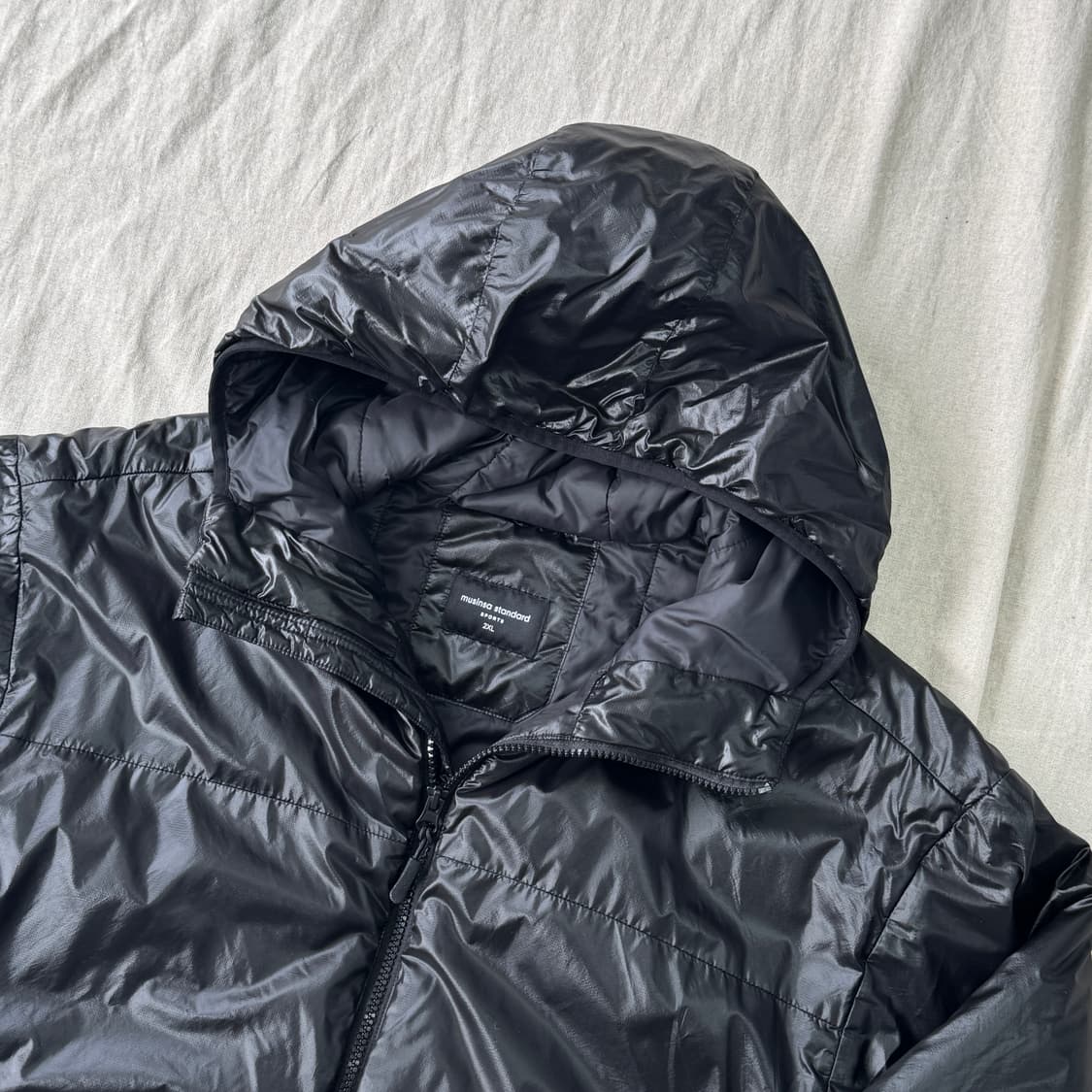 무신사스탠다드 코어 경량패딩 2XL 상품이미지3