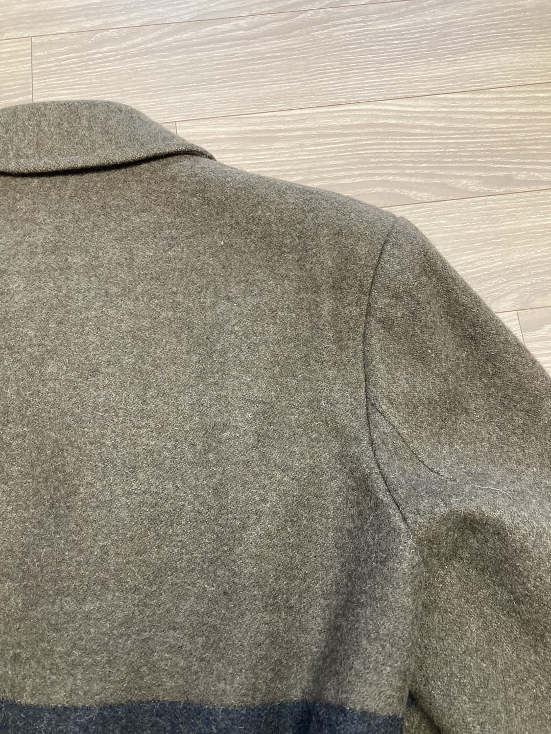 80s 꼼데가르송 옴므 레이 가와쿠보 시기 코트 상품이미지5