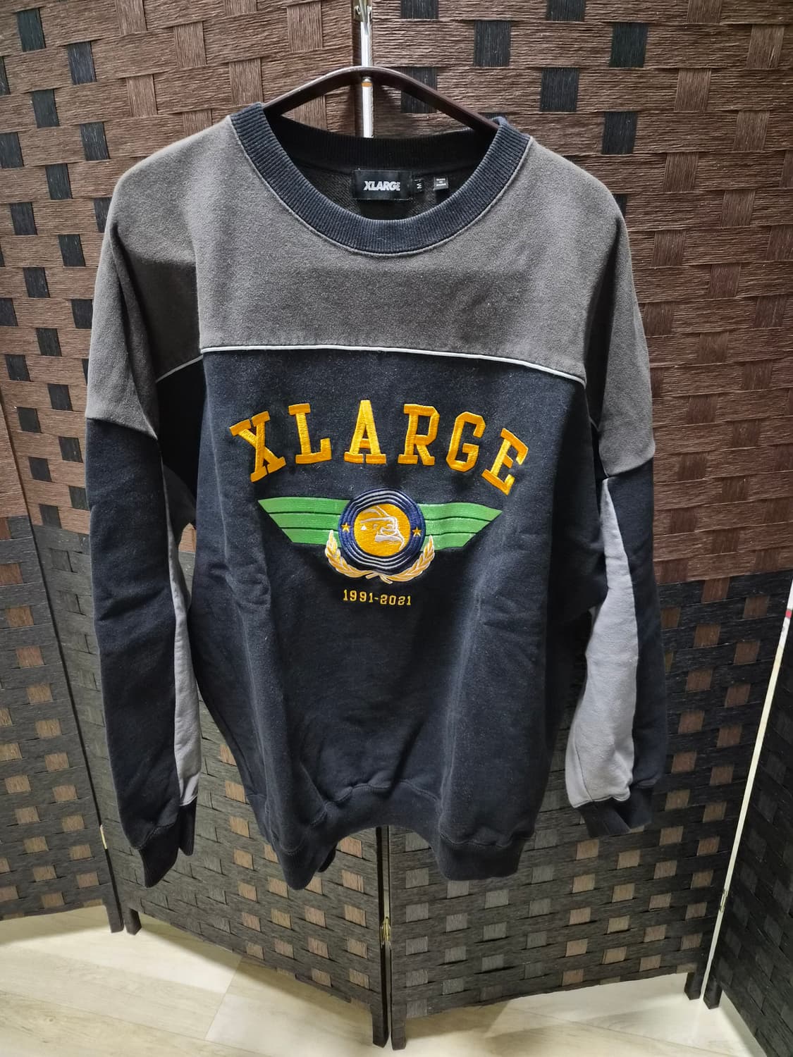 XLARGE 맨투맨 M size 상품이미지1