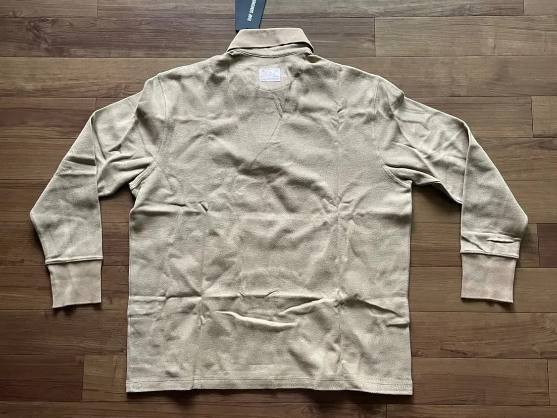 라프 시몬스 19AW 롱슬리브 폴로 상품이미지3