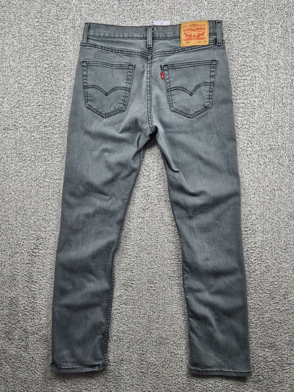 리바이스 511 그레이 진 데님 팬츠 ( 32 X 32 ) / 11564 상품이미지4