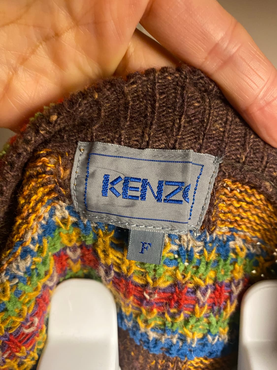 KENZO 겐조 빈티지 패턴 니트 상품이미지6