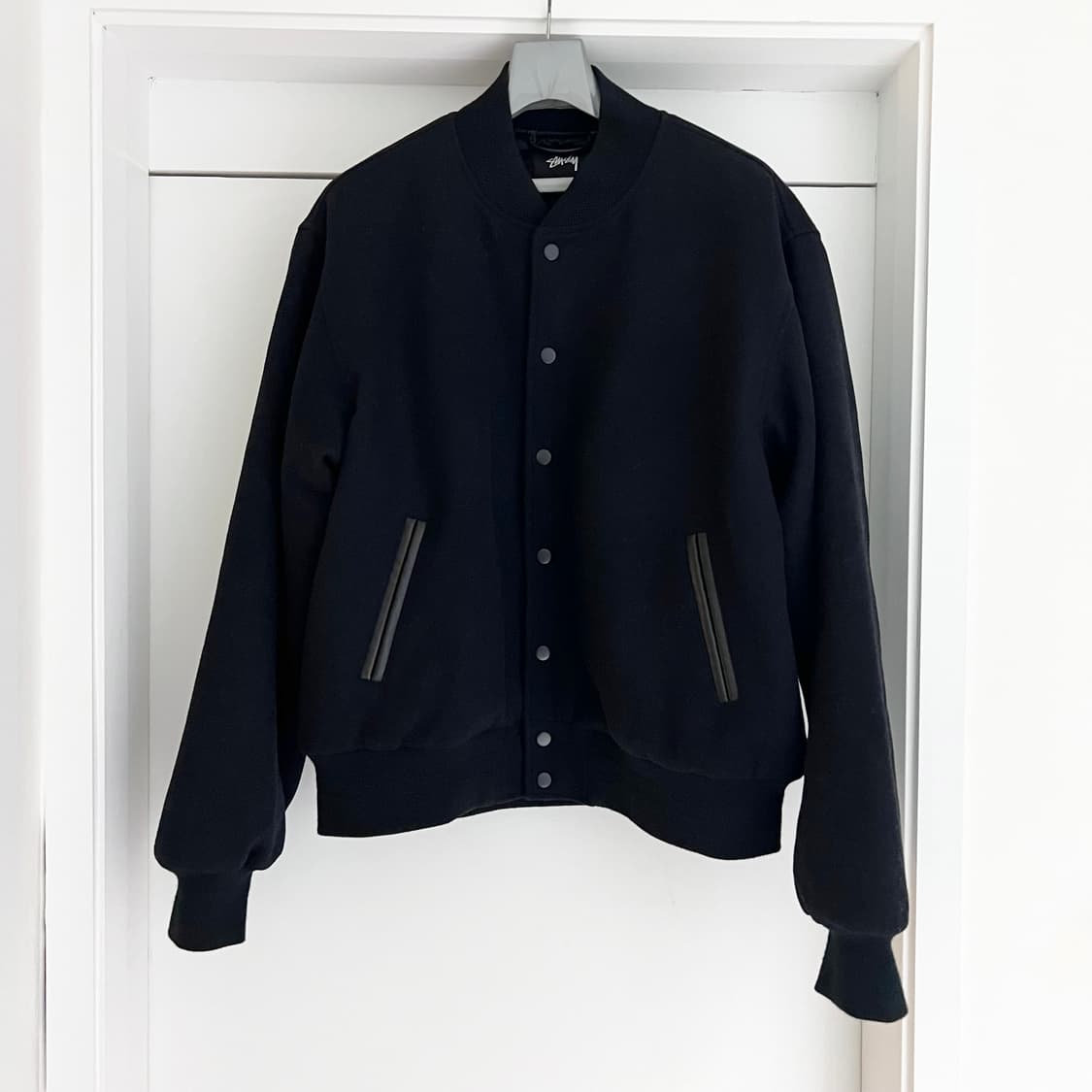 스투시 스포츠 멜튼 바시티 자켓 상품이미지2