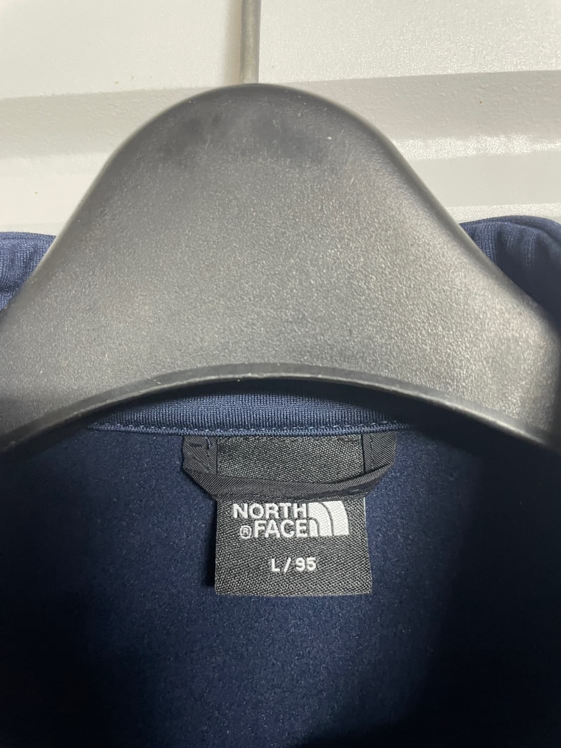 노스페이스 기모 집업 티셔츠 상품이미지4