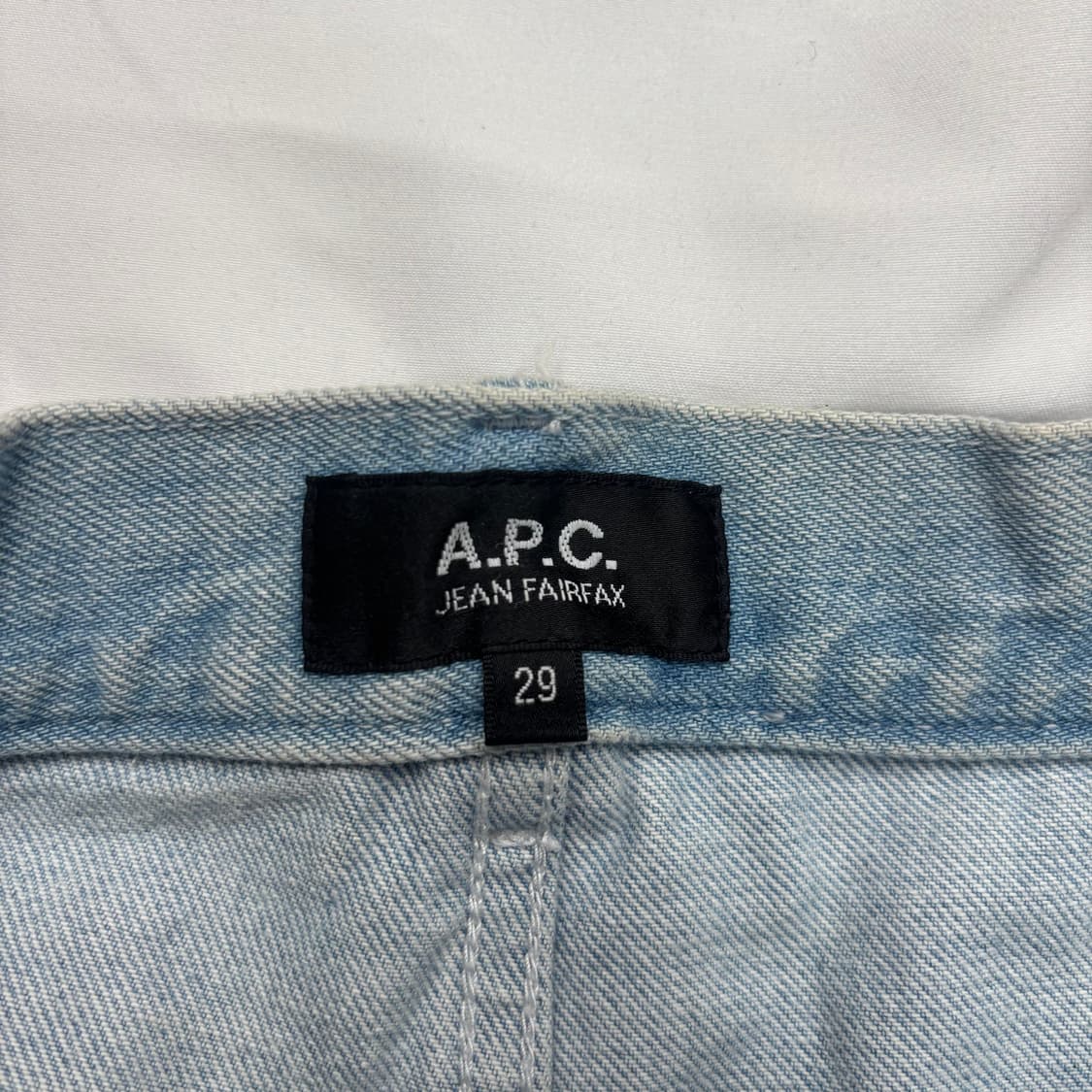 아페쎄 데님 팬츠 29 inch 상품이미지7