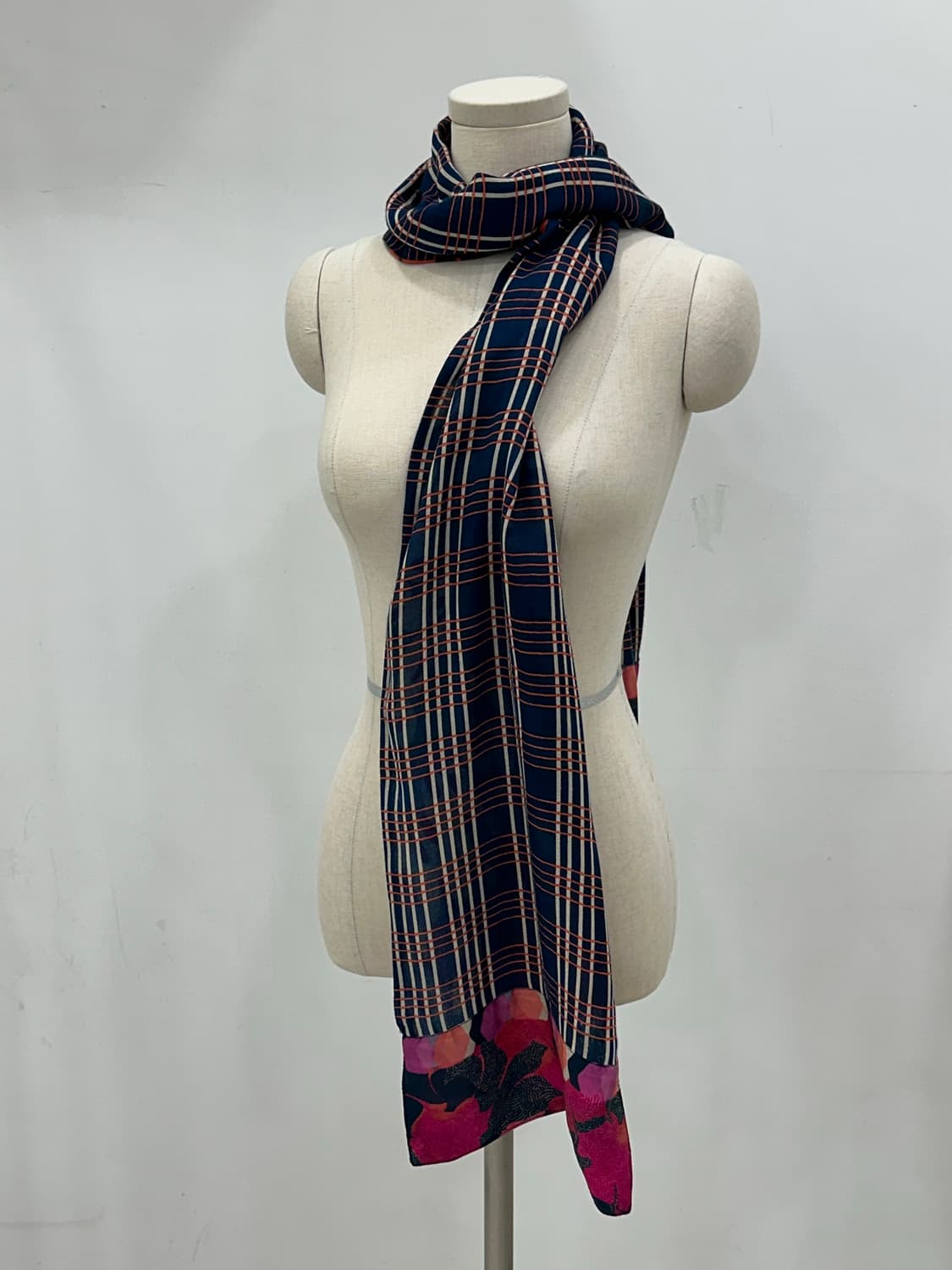 오일릴리 양면 머플러 상품이미지4