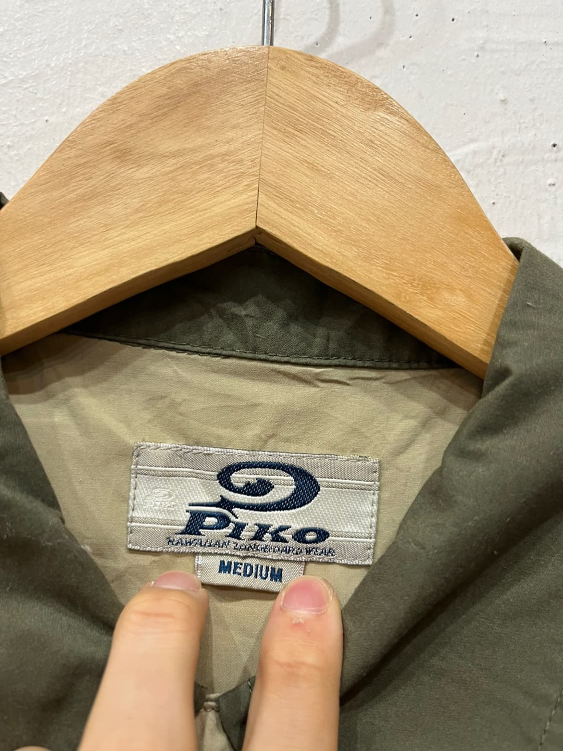 PIKO 피코 반팔 셔츠  상품이미지3
