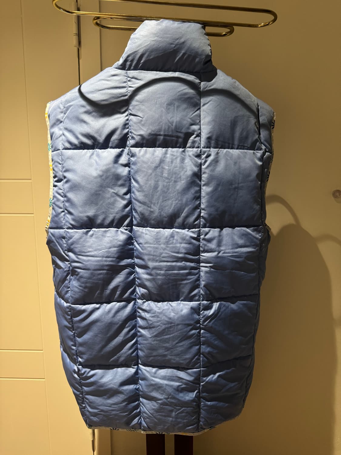 빈티지 리버시블 베스트 상품이미지2