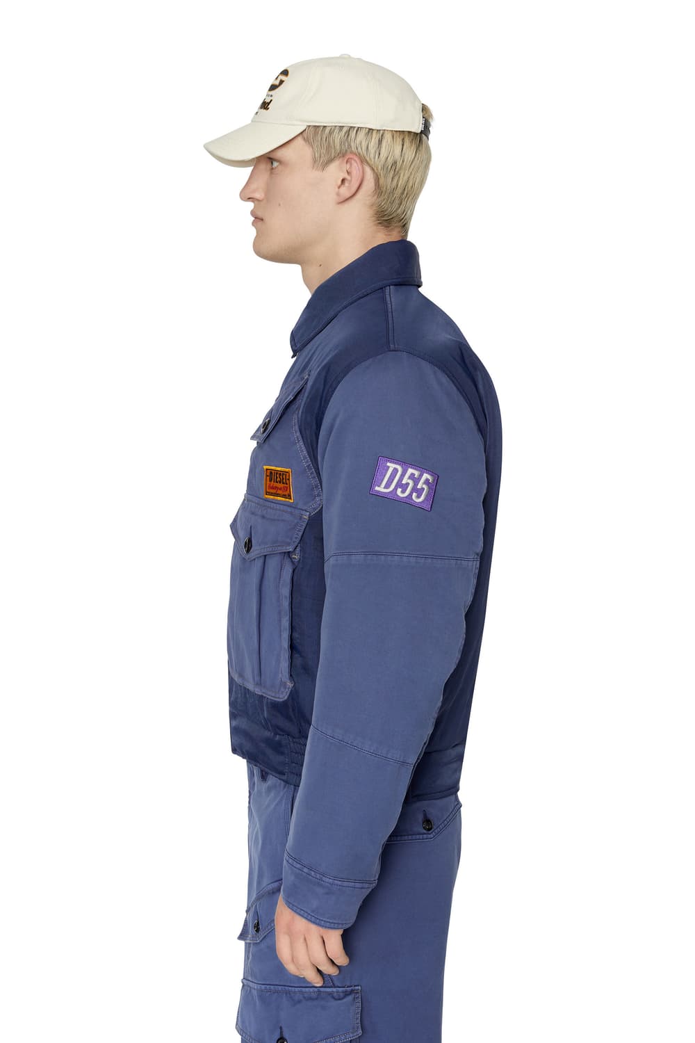 DIESEL-Padded jacket with utility pocket 상품이미지7