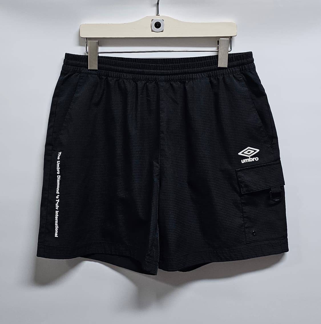 엄브로 블랙 카고 반바지 XL 상품이미지1
