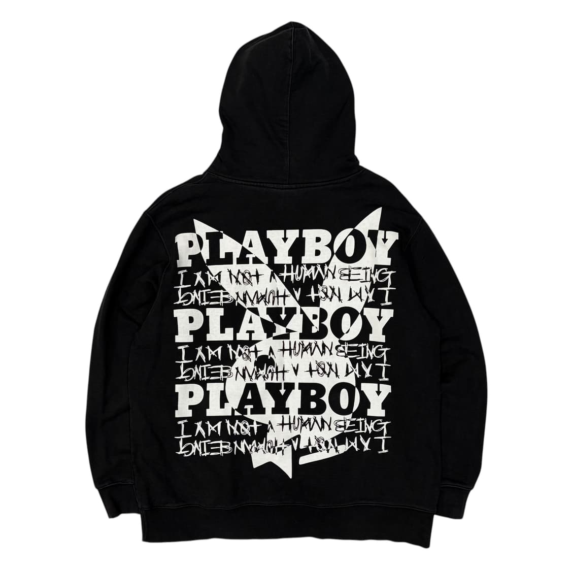 Playboy x I Am Not A HumanBeing 후드티 XL 상품이미지2