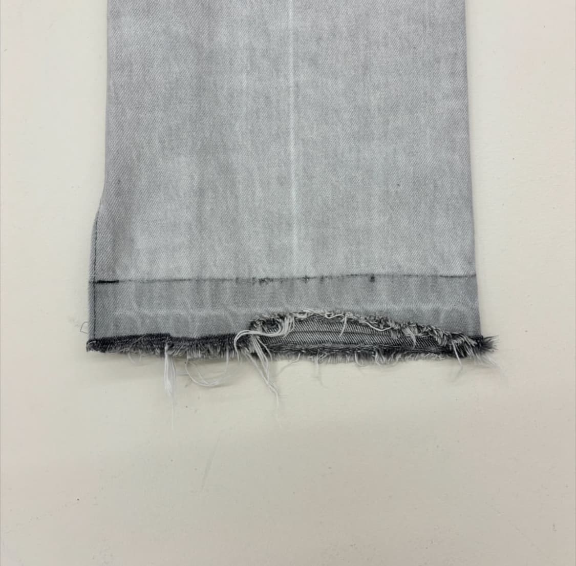 토가 비릴리스 지퍼 그레이 부츠컷 팬츠 상품이미지6