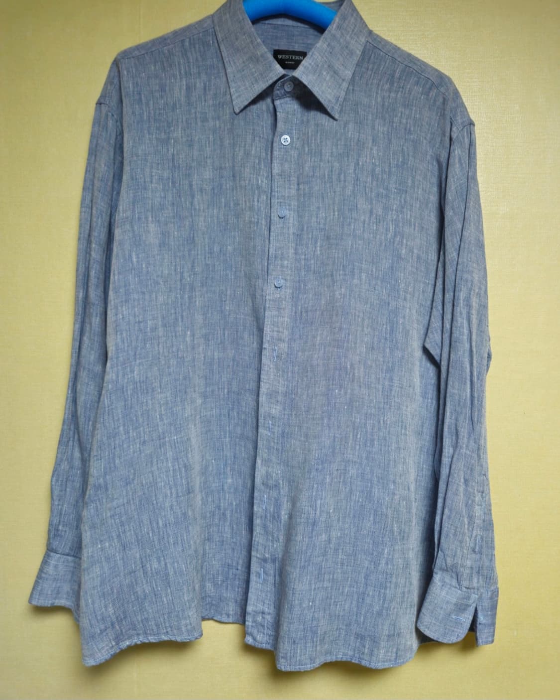 (새상품) 국산 마100% 린넨셔츠 4벌  105~110사이즈 상품이미지3