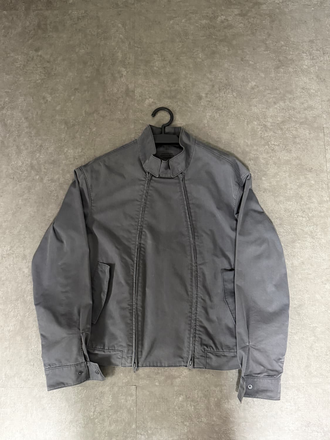 누마레 ee 더블웨이스트 자켓 차콜 상품이미지1