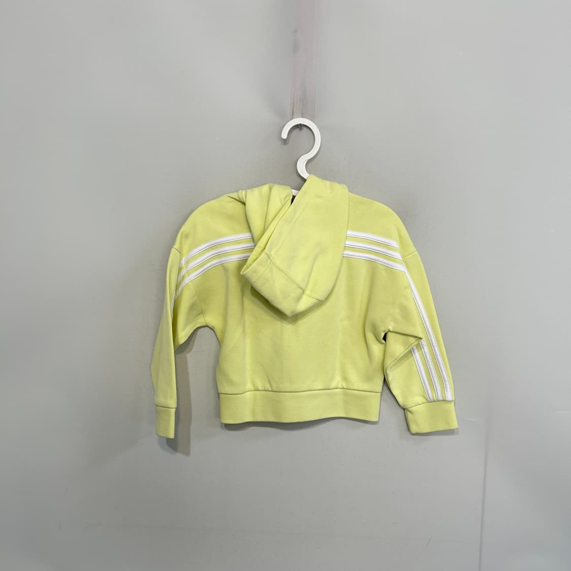 아디다스 키즈 후드 집업 130 상품이미지3